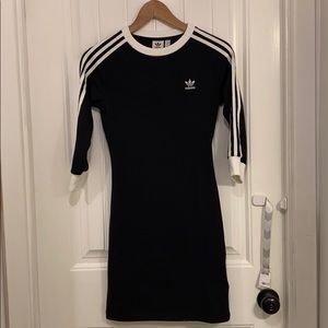adidas original 3 stripe dress